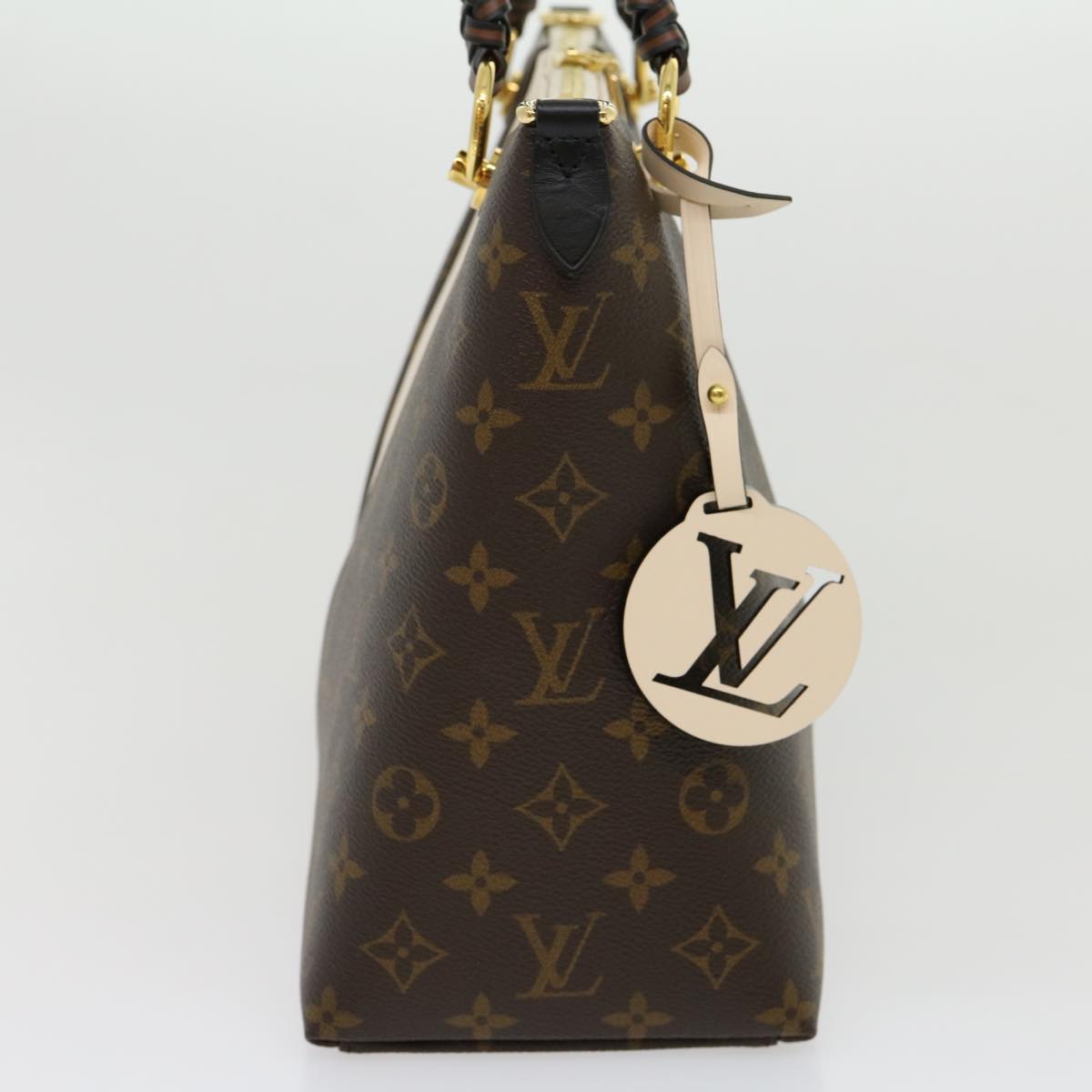 LOUIS VUITTON Monogram V Tote MM Tote Bag 2way M45273 LV