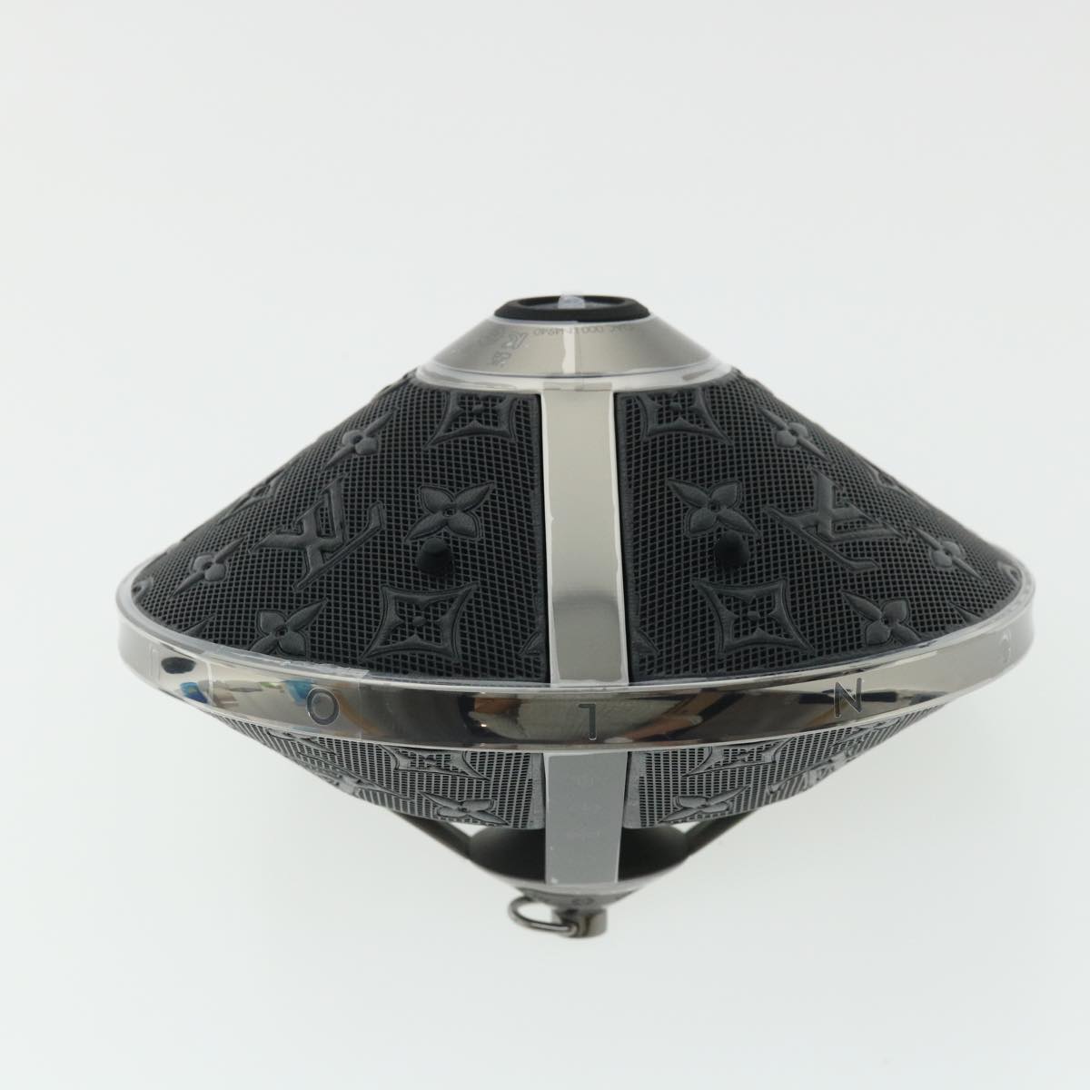 LOUIS VUITTON Monogram Horizon light-up speaker object Black