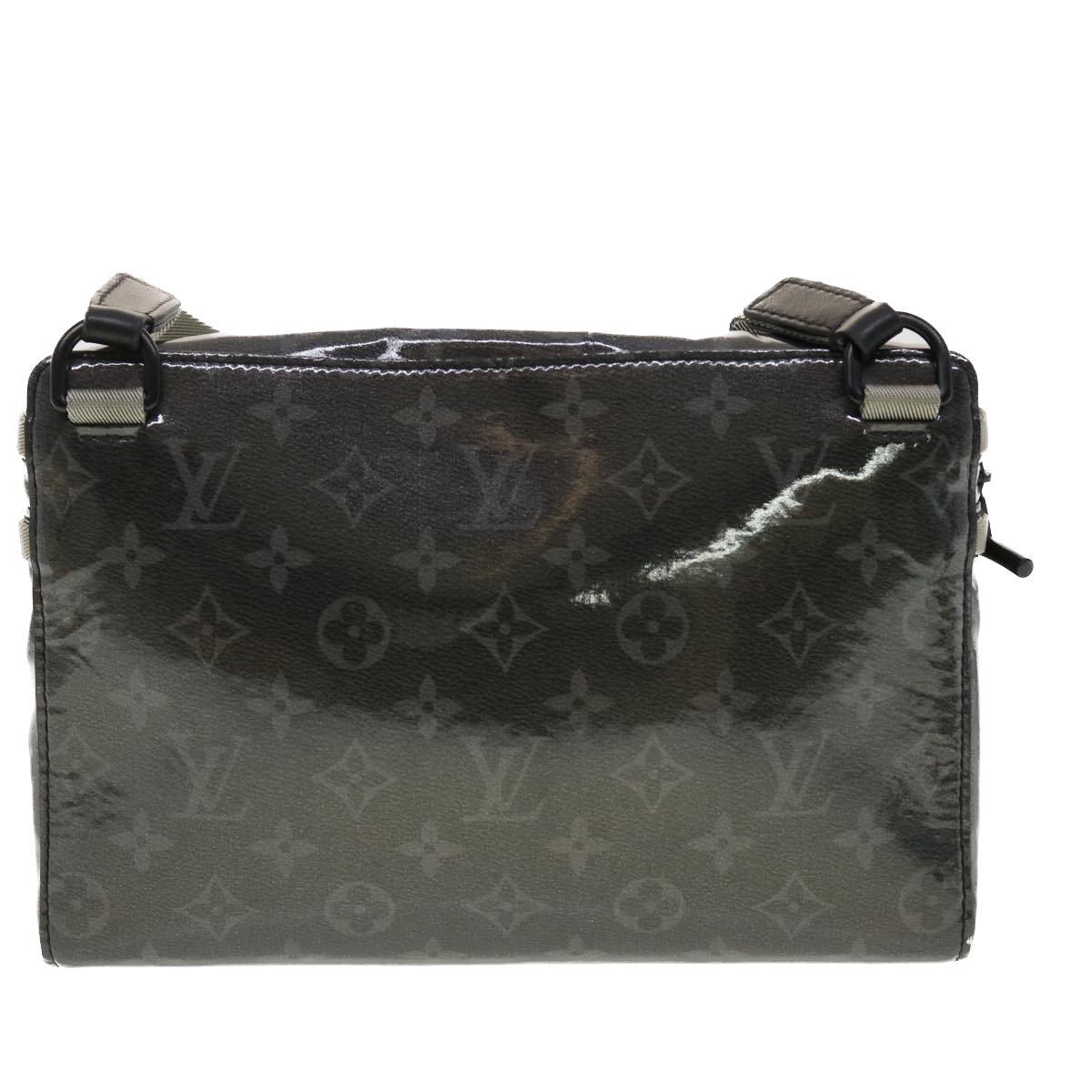 LOUIS VUITTON Taiga Outdoor Messenger Yellow Bag Ebay Live