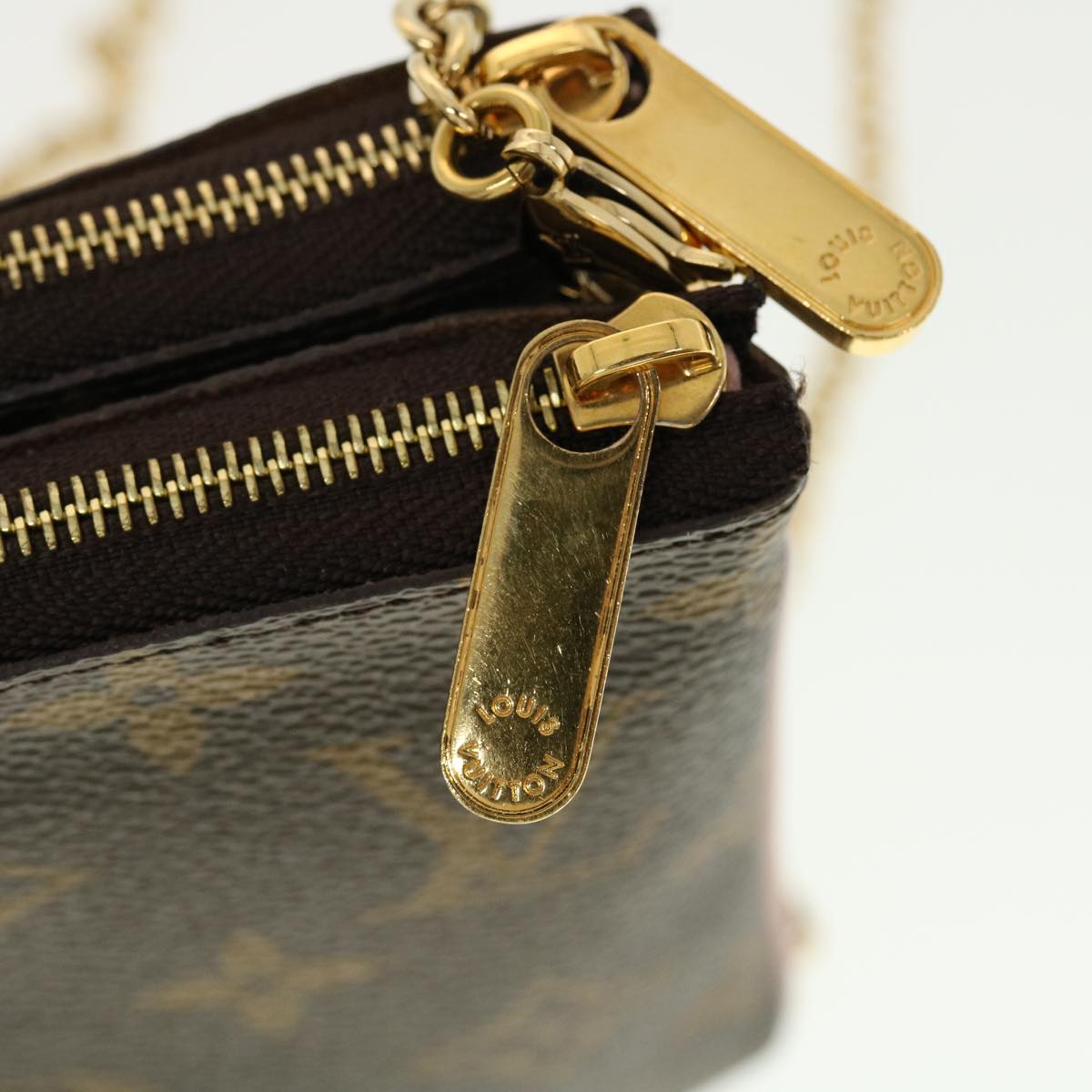 louis vuitton wallet shoulder bag ヴィンテージ Louis Vuitton Monogram Shoulder Bag, Genuine Vintage Iconic