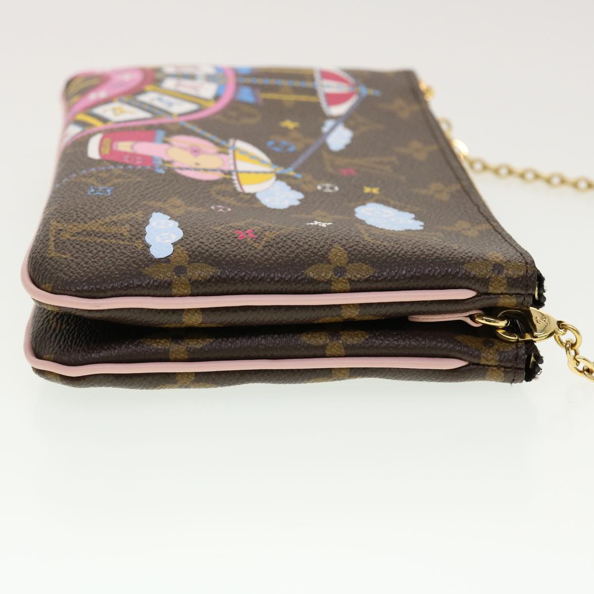 louis vuitton wallet shoulder bag ヴィンテージ Louis Vuitton Monogram Shoulder Bag, Genuine Vintage Iconic