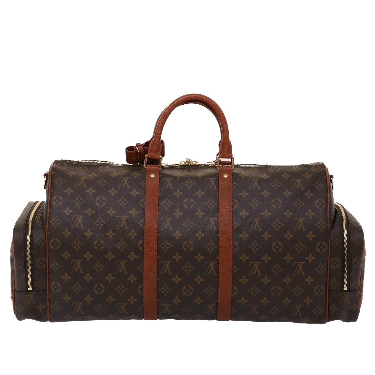 LOUIS VUITTON Monogram NBA Gym Bag Boston Bag 2way M45794 LV Auth