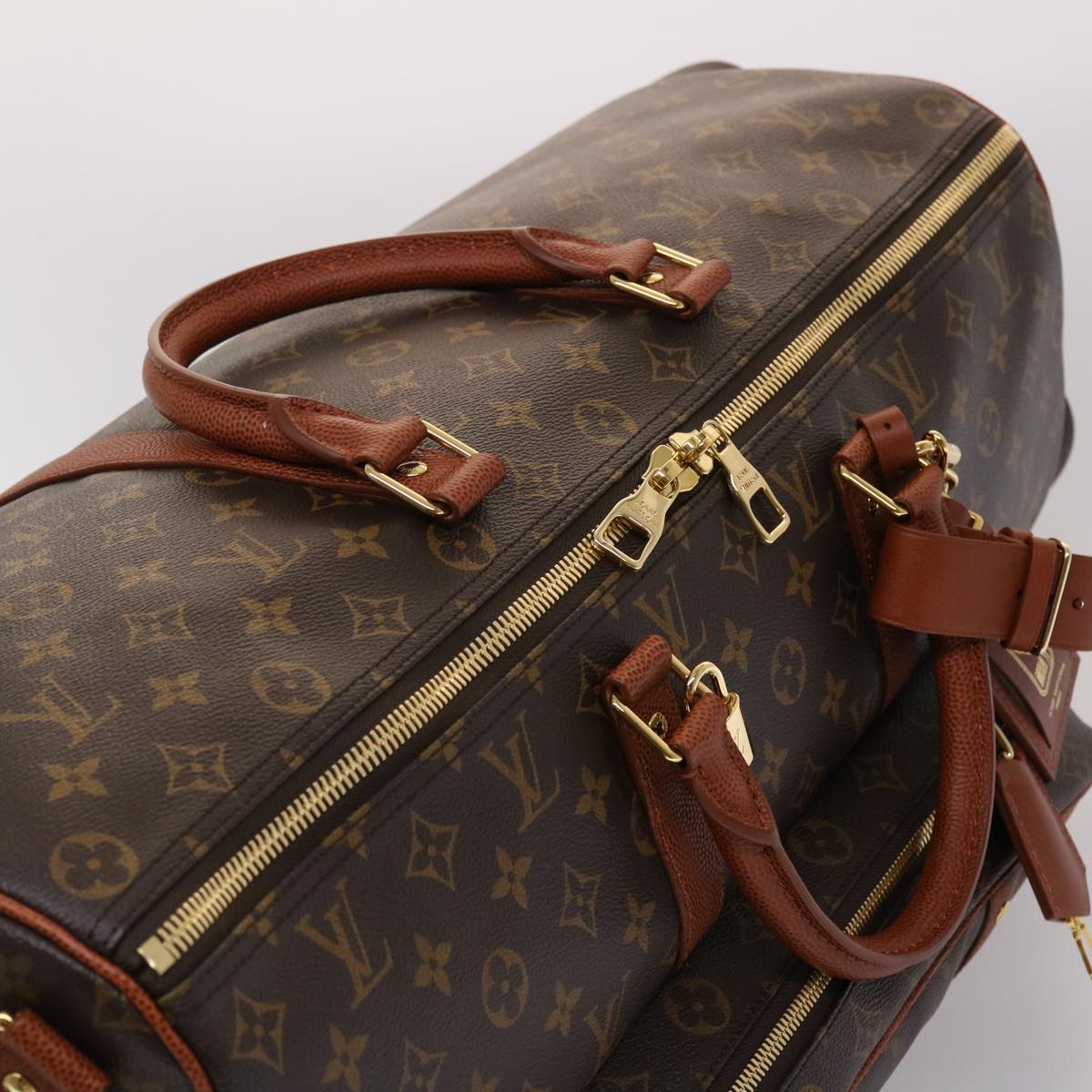 LOUIS VUITTON Monogram NBA Gym Bag Boston Bag 2way M45794 LV