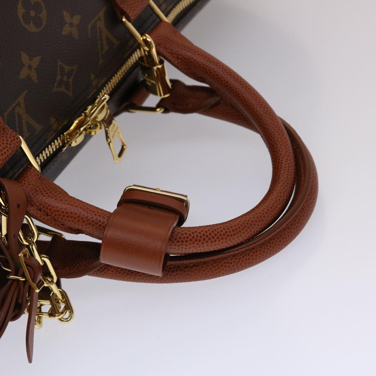 LOUIS VUITTON Monogram NBA Gym Bag Boston Bag 2way M45794 LV