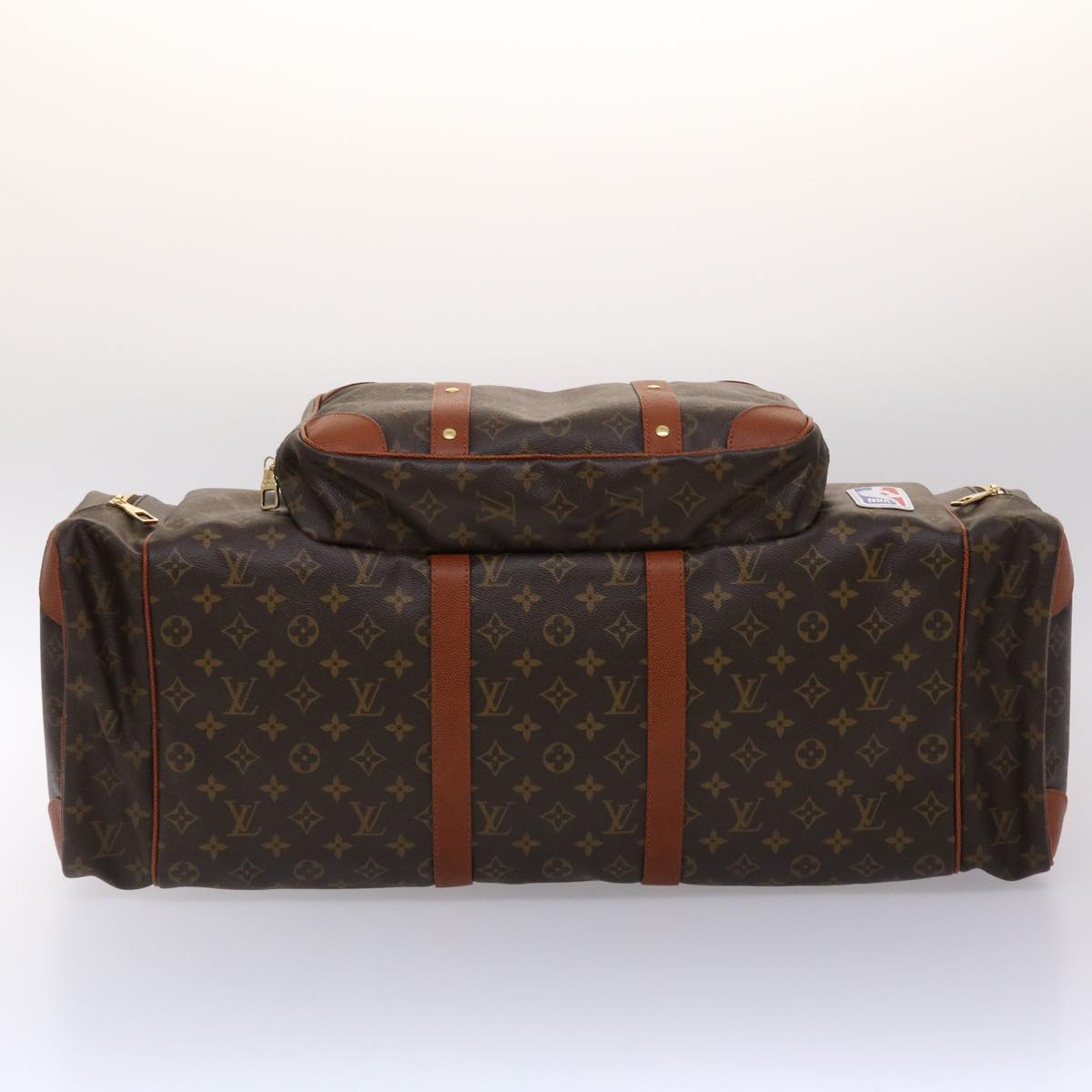 LOUIS VUITTON Monogram NBA Gym Bag Boston Bag 2way M45794 LV