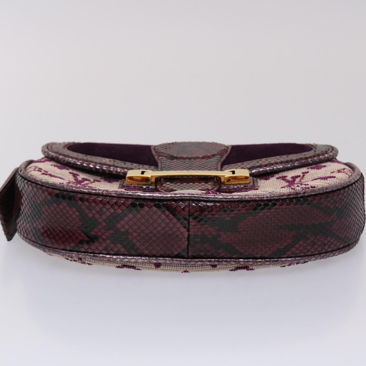 LOUIS VUITTON Monogram Empire Revan Shoulder Bag Viole