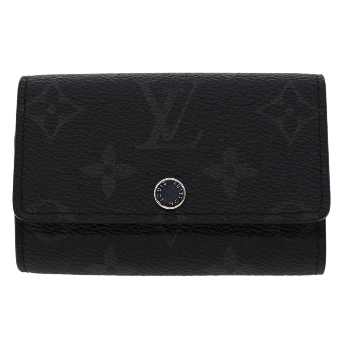 Louis Vuitton キーホルダー M86000 LOUIS VUITTON Monogram Eclipse Multicles6 Key Case M82603 LV