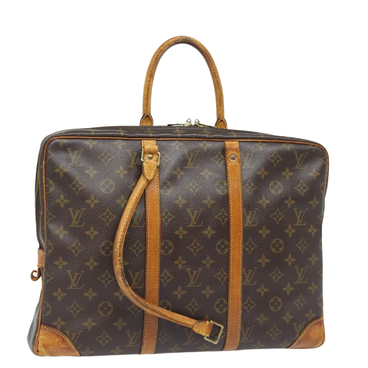LOUIS VUITTON Monogram Porte Documents Voyage Business Bag M53361