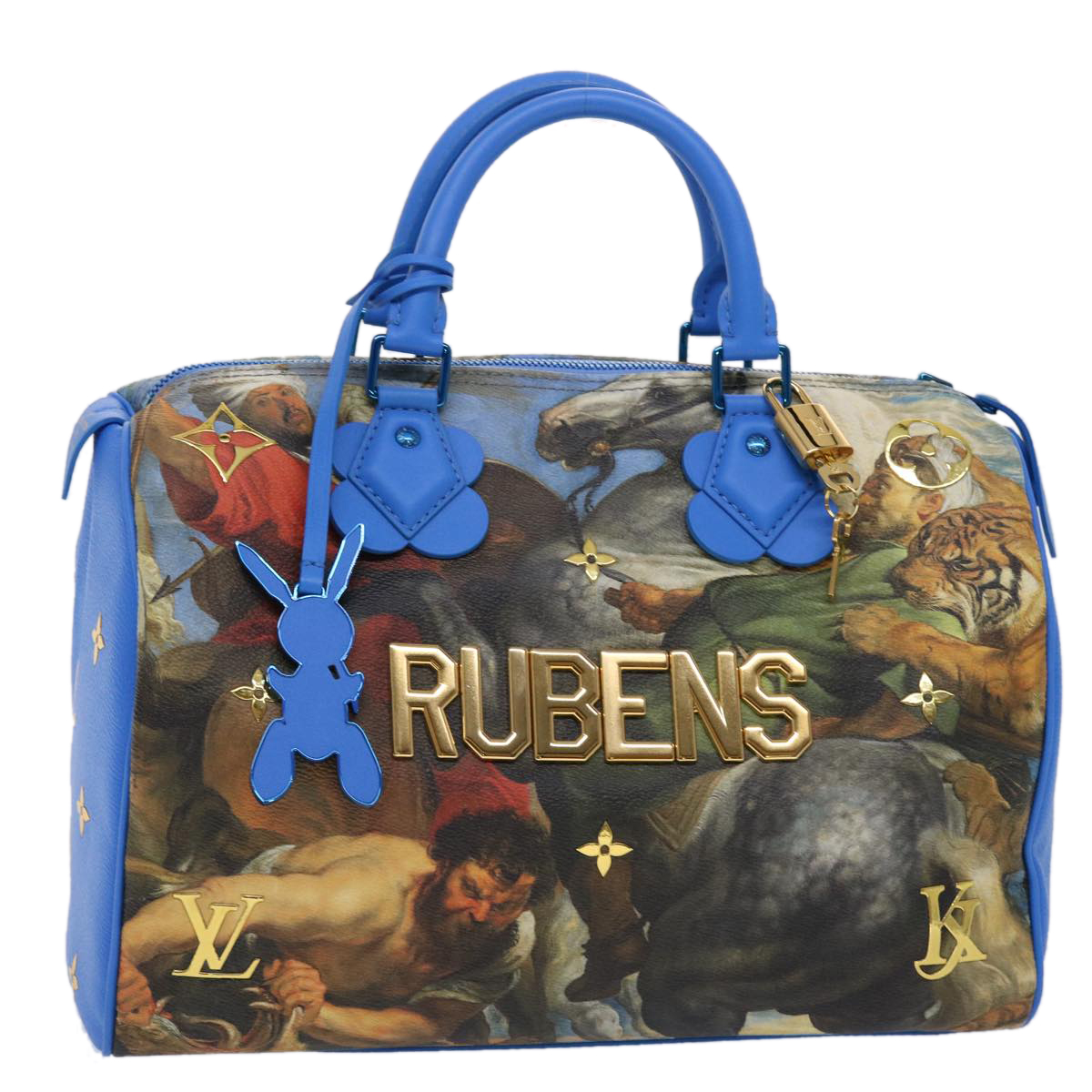 LOUIS VUITTON Masters Collection RUBENS Speedy 30 Hand Bag M43305 