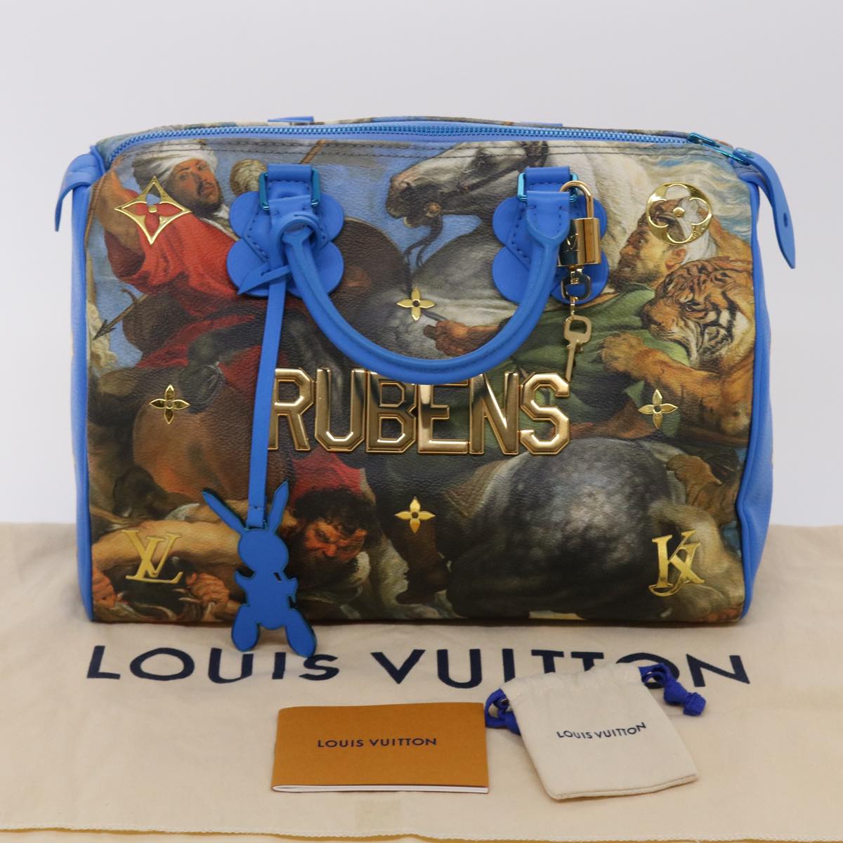 LOUIS VUITTON Masters Collection RUBENS Speedy 30 Hand Bag M43305 