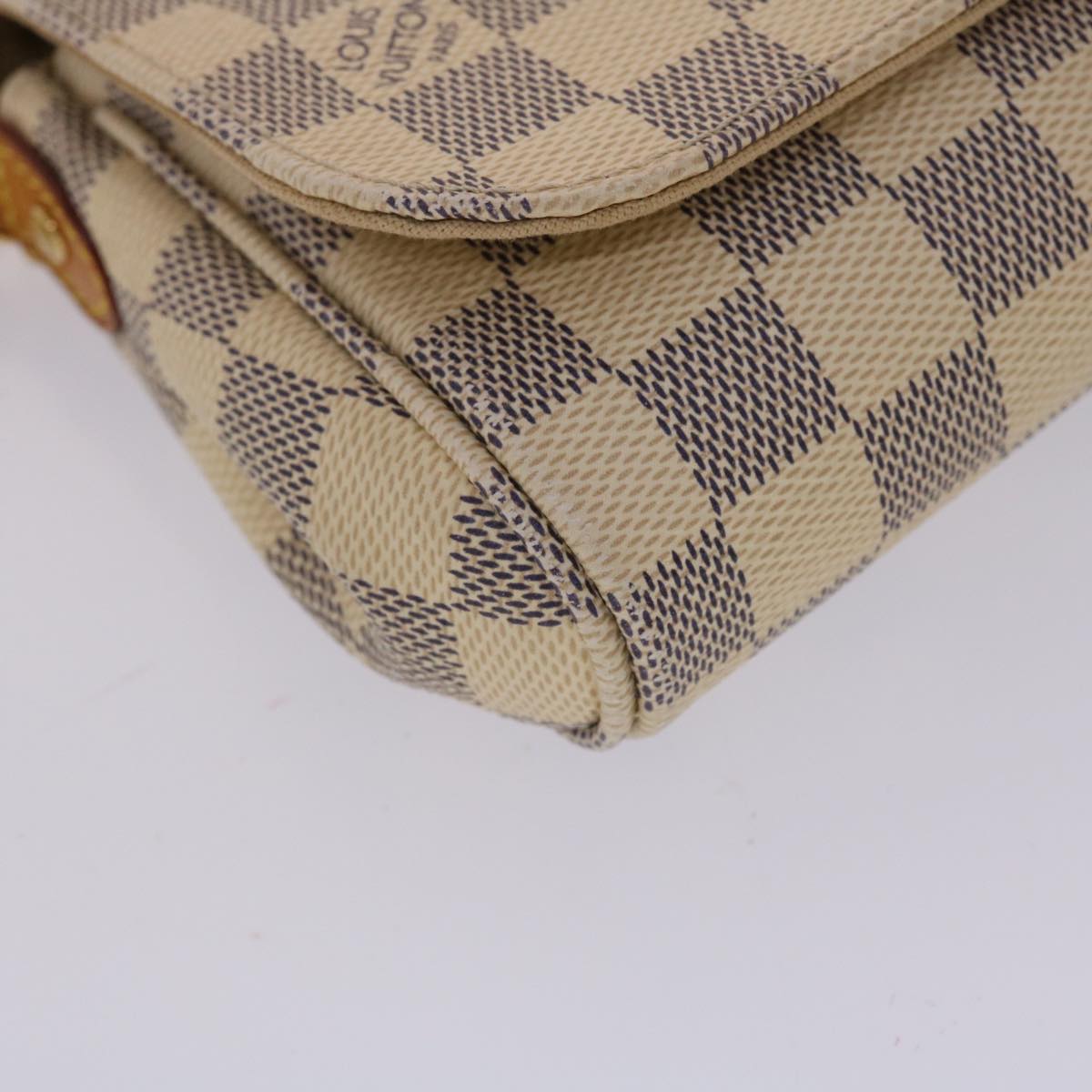 LOUIS VUITTON Damier Azur Favorit PM Shoulder Bag 2way LOUIS VUITTON Damier Azur Favorit PM Shoulder Bag 2way