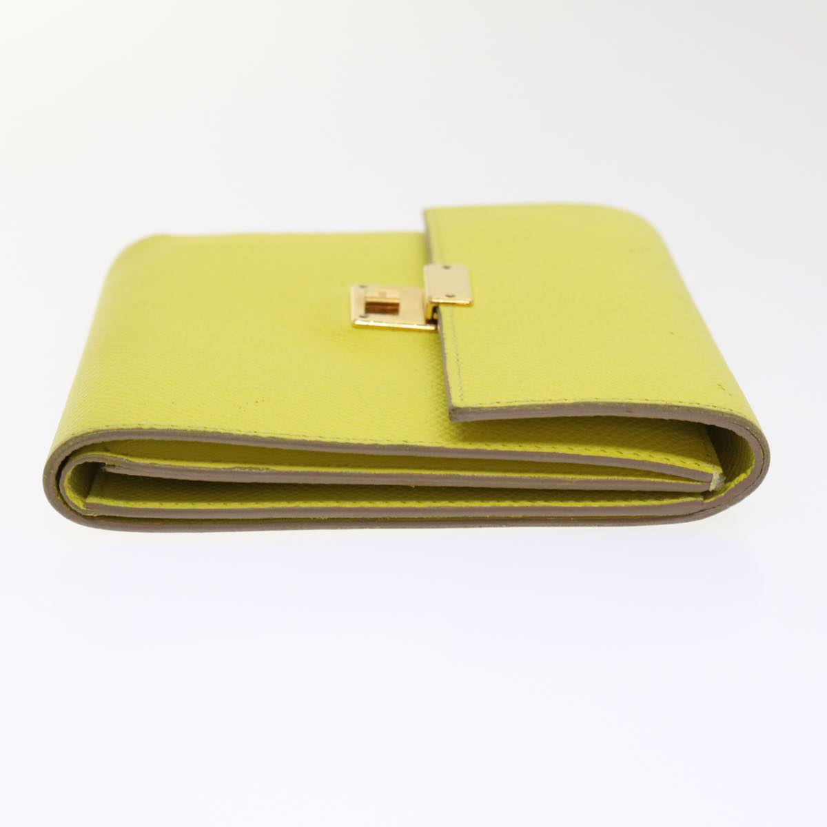 Hermes Clic 12 クリック12 Wallet STAMP D【新品未使用】 Hermes Clic 12 Wallet Epsom Black SHW Stamp C
