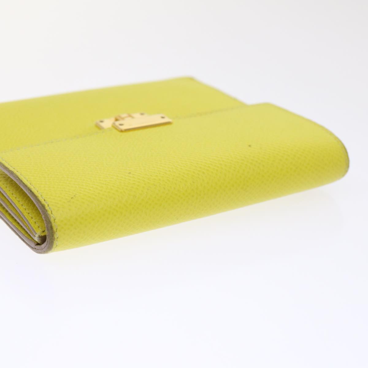 Hermes Clic 12 クリック12 Wallet STAMP D【新品未使用】 Hermes Clic 12 Wallet Epsom Black SHW Stamp C