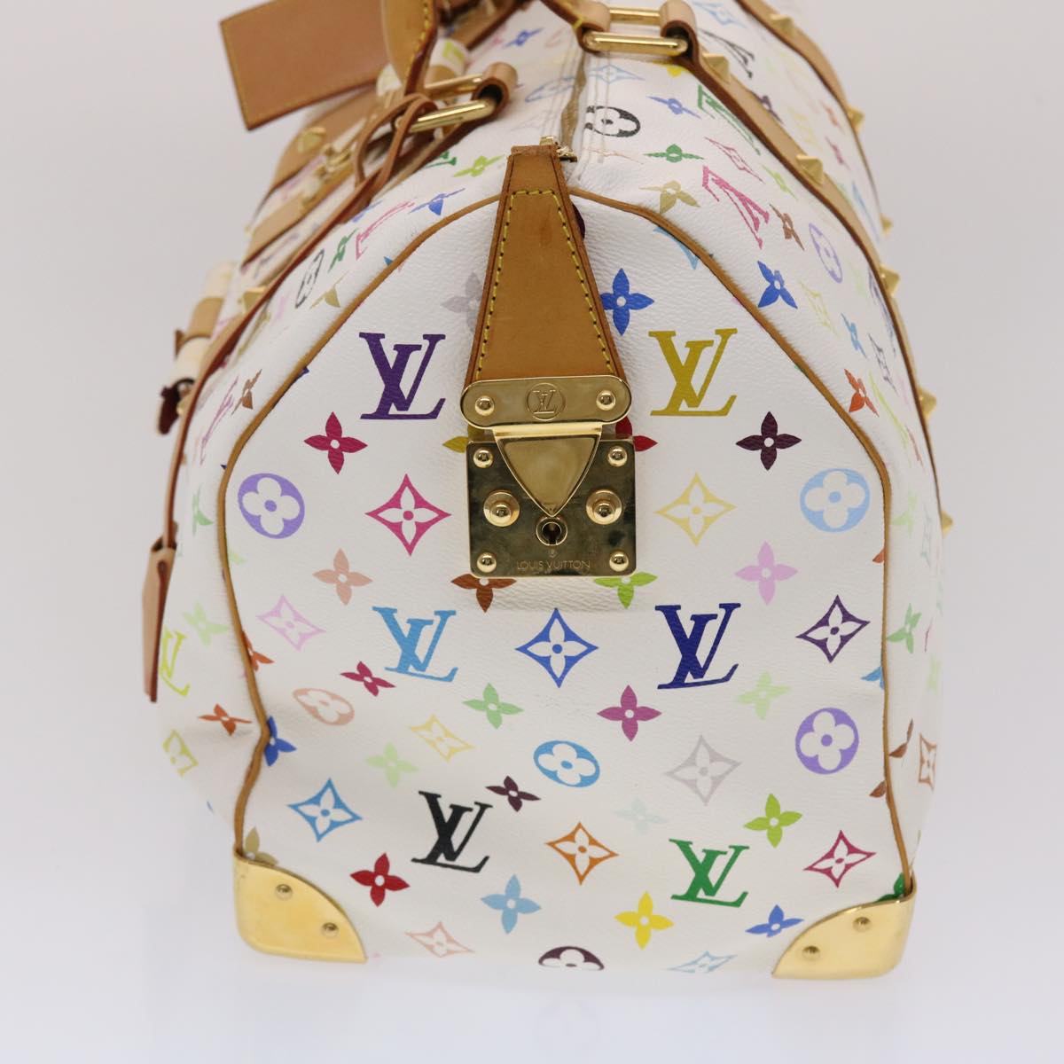 Louis Vuitton Monogram Keepall 45, with DIY Clochette