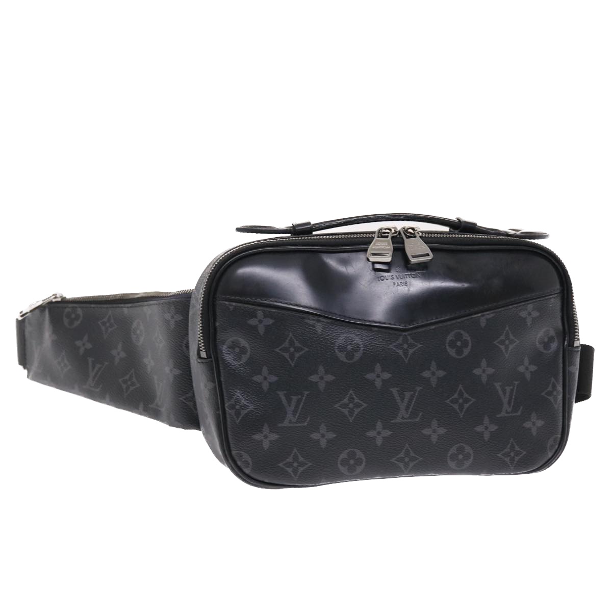 Louis Vuitton Monogram Eclipse Bum Bag M42906 Shoulder Bag