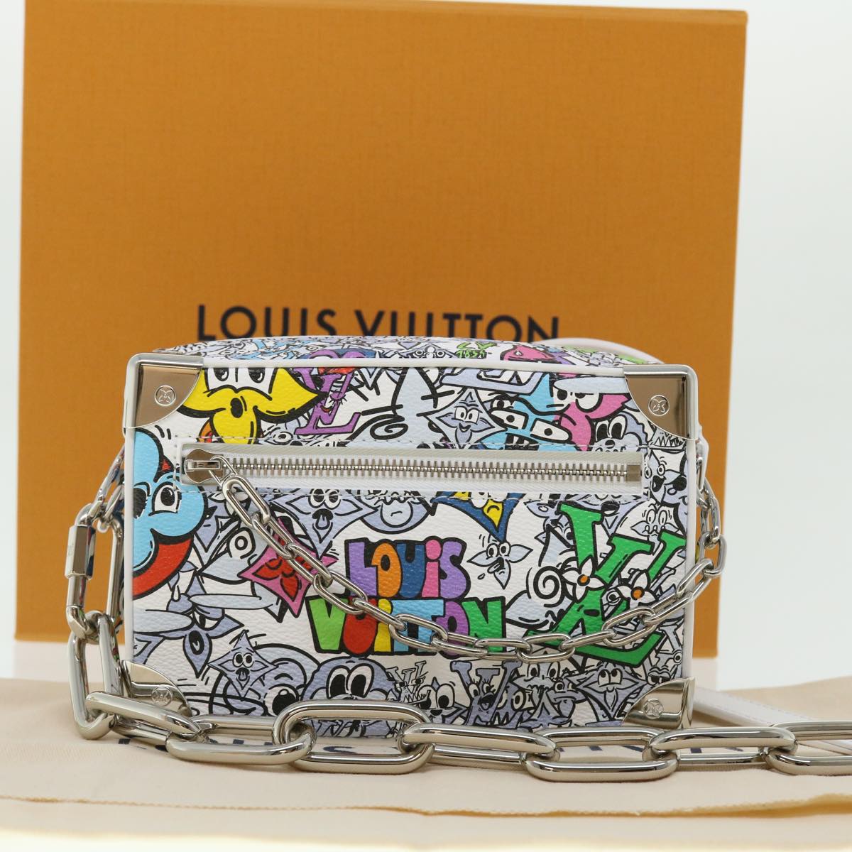 希少品◆入手困難♪【LOUIS VUITTON】Asnieres Box Multicolor 希少品◇入手困難♪【LOUIS VUITTON】Asnieres Box Multicolor
