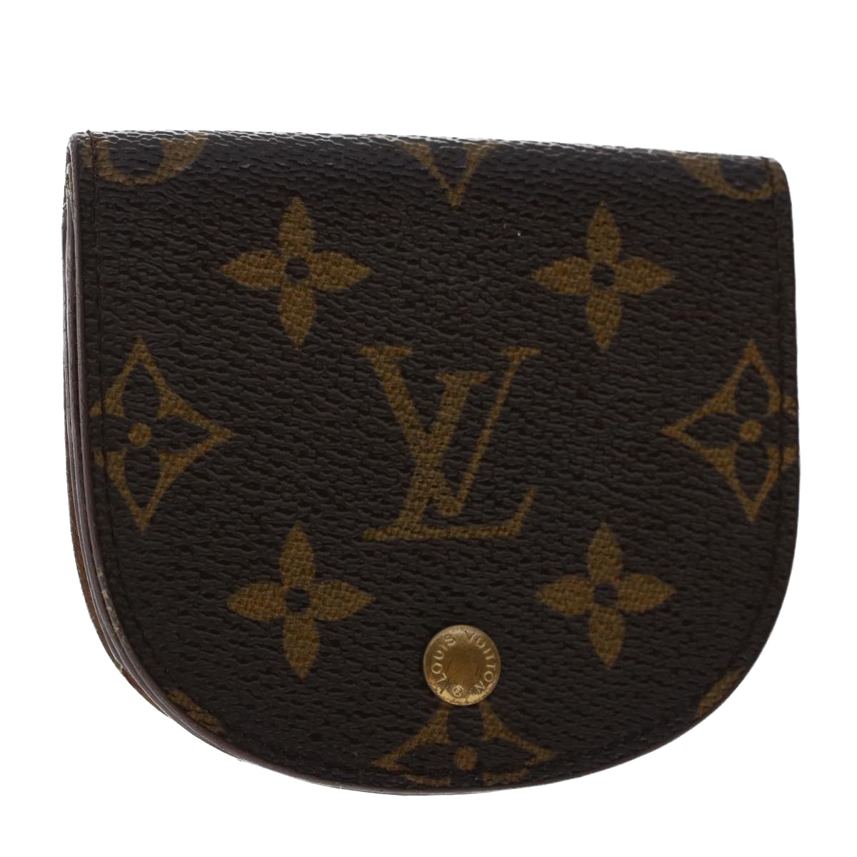 美品　LOUIS VUITTON グセ　モノグラム コインケース LOUIS VUITTON Monogram Porte Monnaie Guze Coin Purse M61970