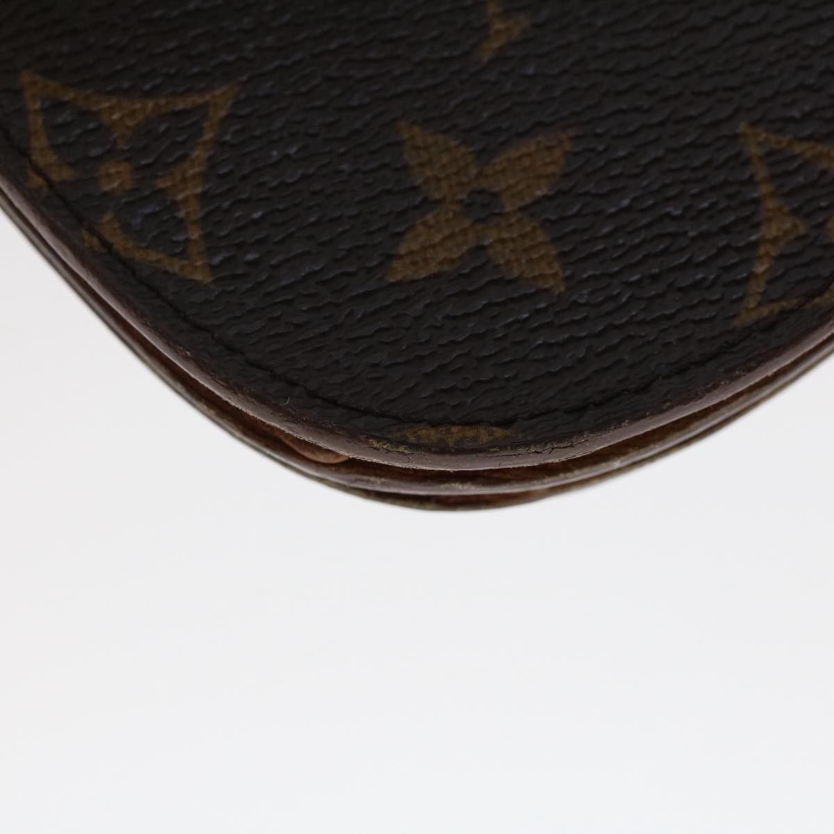 LOUIS VUITTON Monogram Porte Monnaie Guze Coin Purse M61970