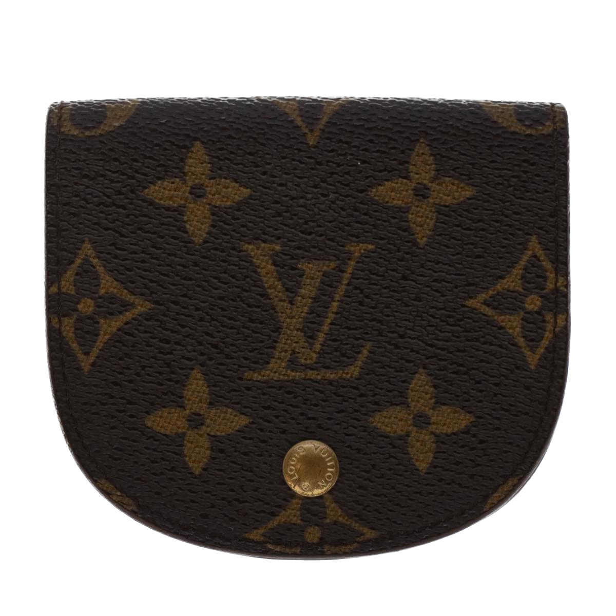【2025年新作】 Monnaie Porte Monogram VUITTON LOUIS Guze M61970 Purse Coin 小物