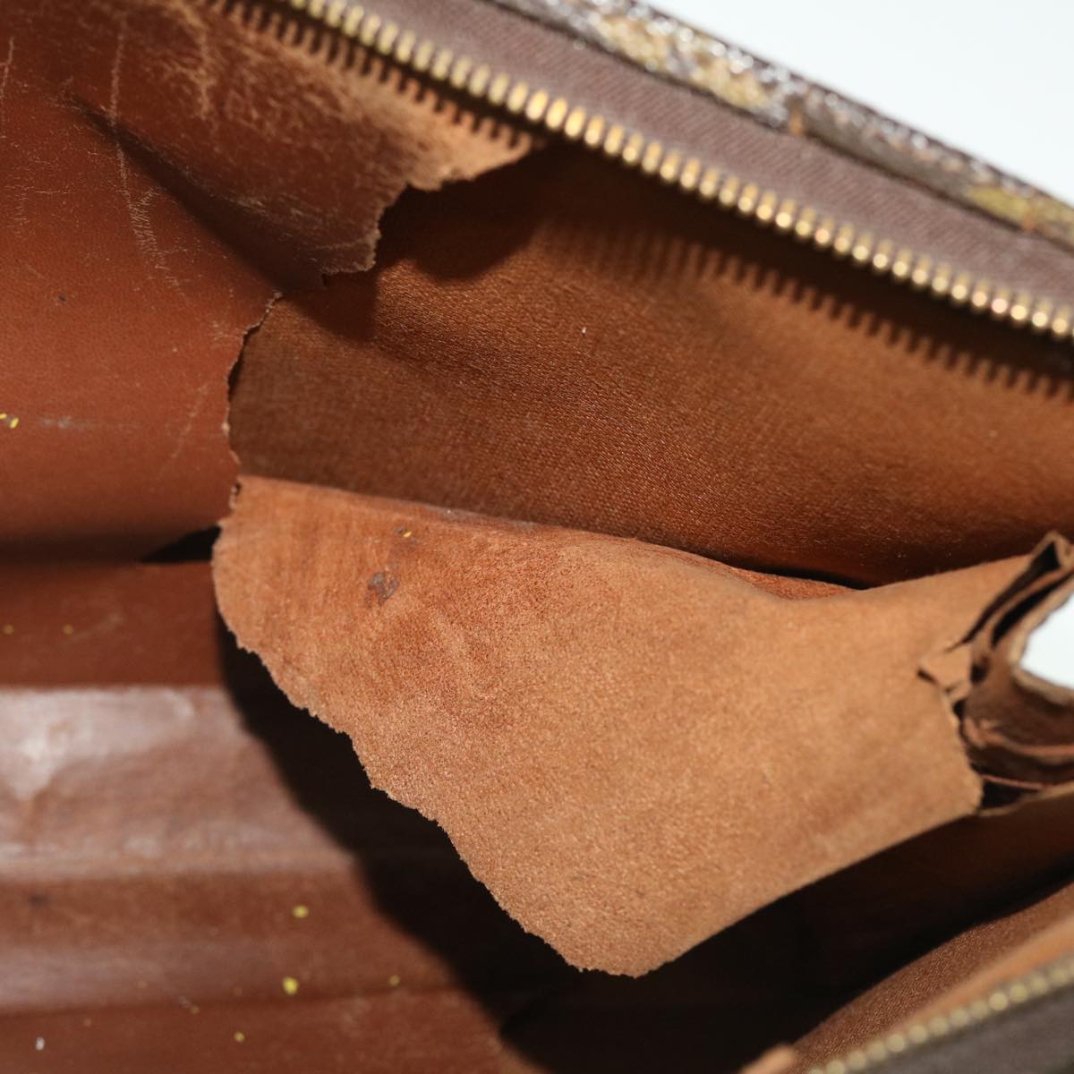 5EM83 ルイヴィトン ポーチ 書類ケース モノグラム M47542 Authentic Louis Vuitton Monogram TOILETRY POUCH 26 M47542 | eBay