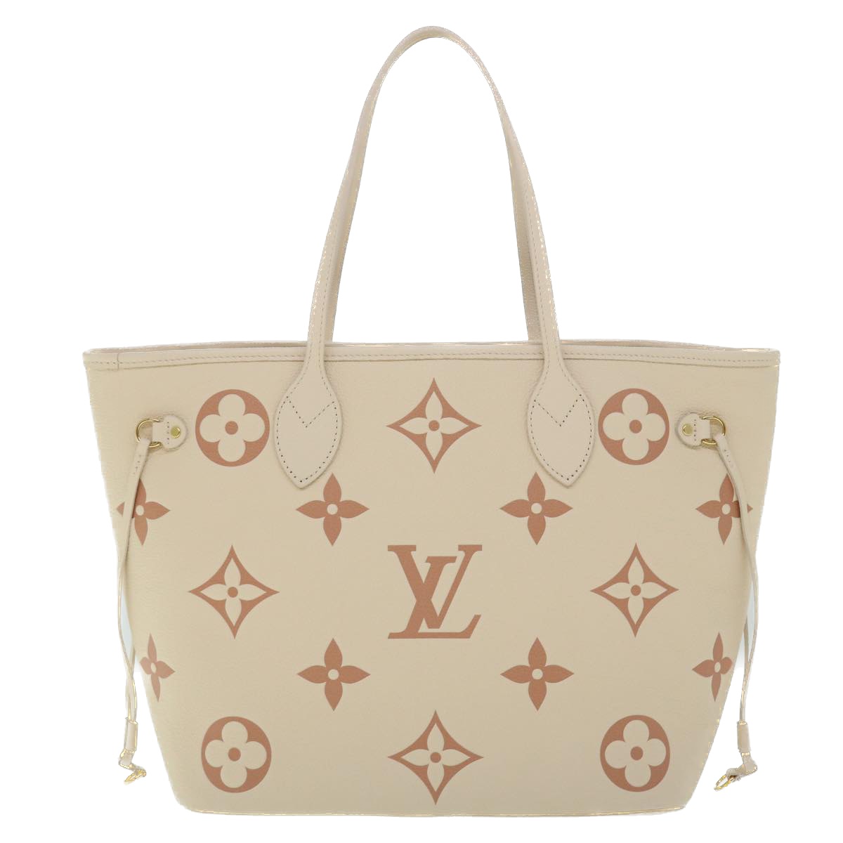 LOUIS VUITTON Empreinte Neverfull MM Bag Reme Rose Trianon M21579
