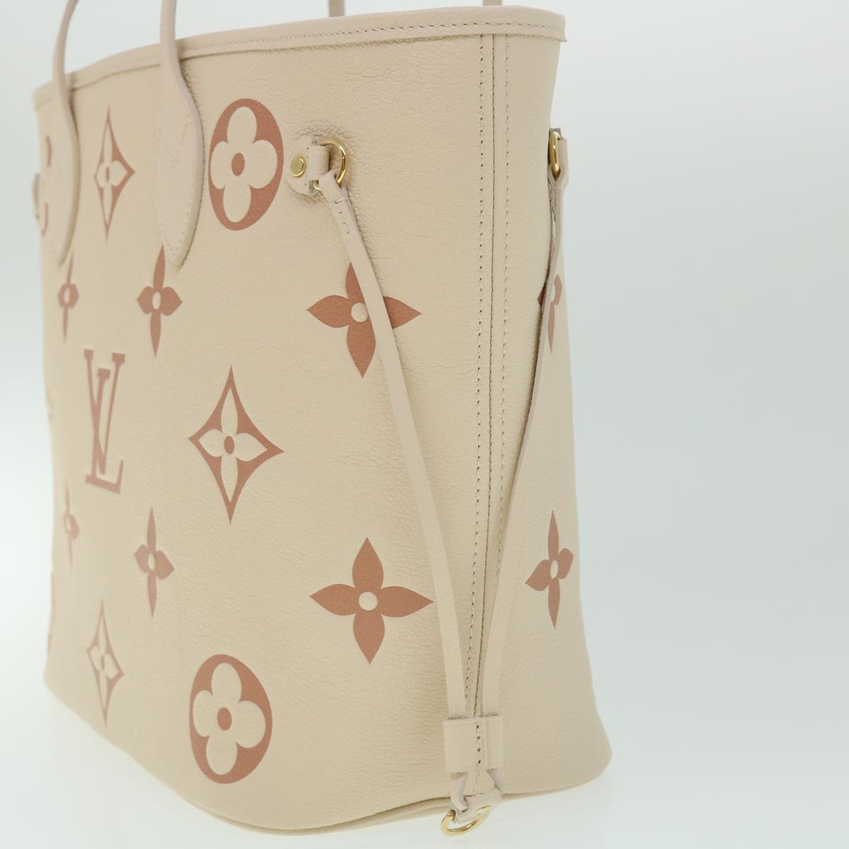 LOUIS VUITTON Empreinte Neverfull MM Bag Reme Rose Trianon M21579