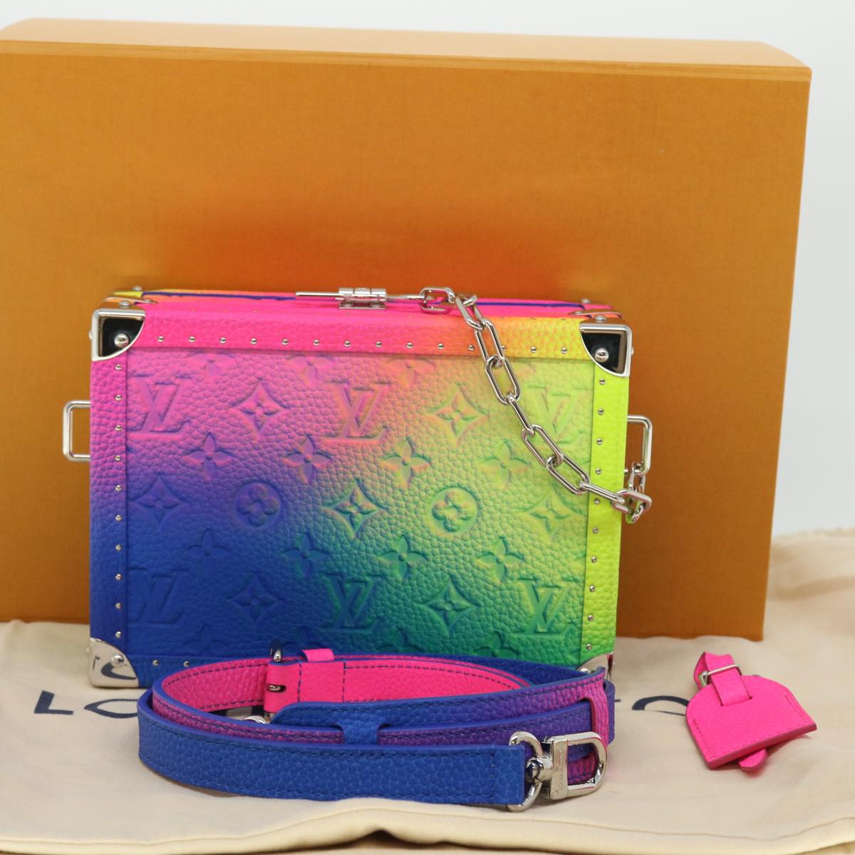 Louis Vuitton カラフルトランプ 半分 Louis Vuitton カラフルトランプ
