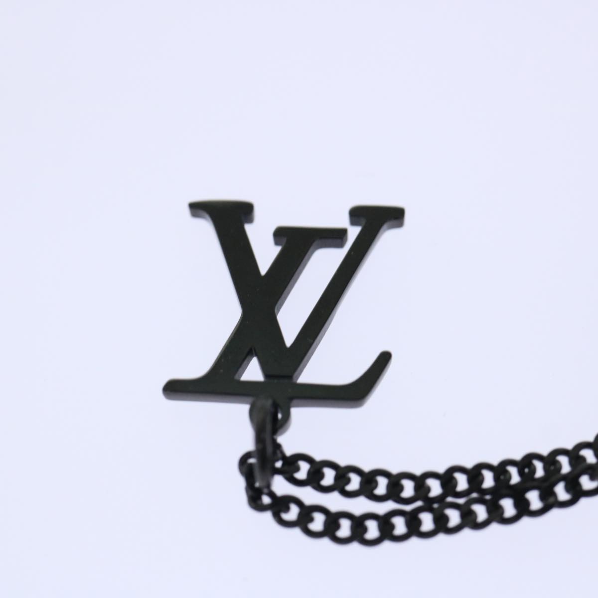 LOUIS VUITTON Adjustable Collier LV Upside Down Necklace