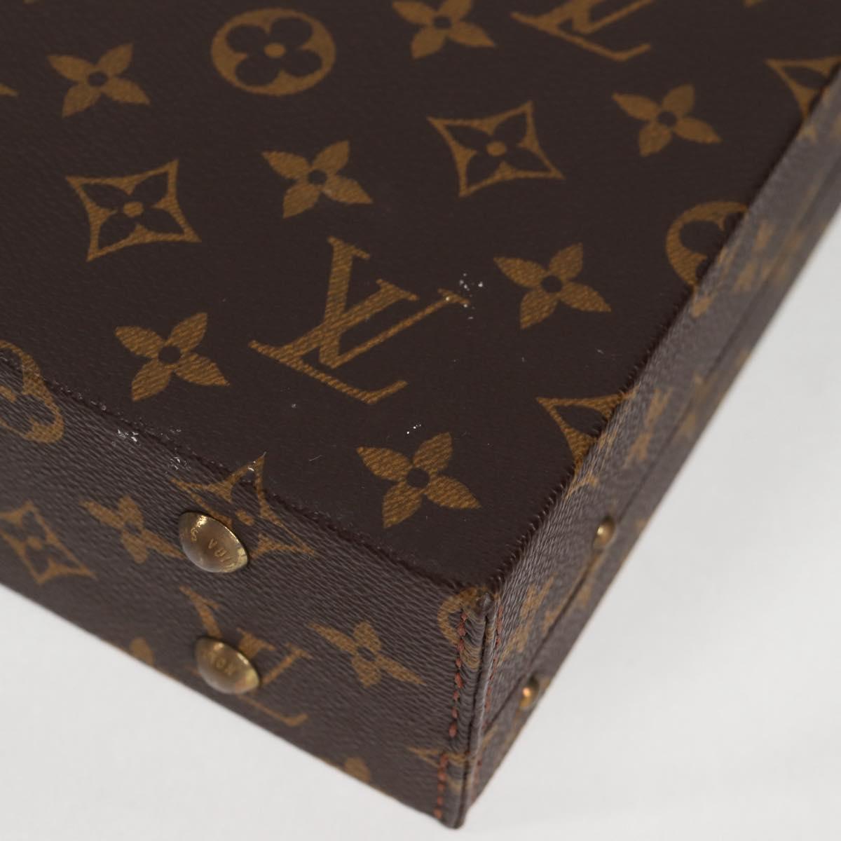LOUIS VUITTON Monogram Mahjong Case LV Auth 52527A | eBay