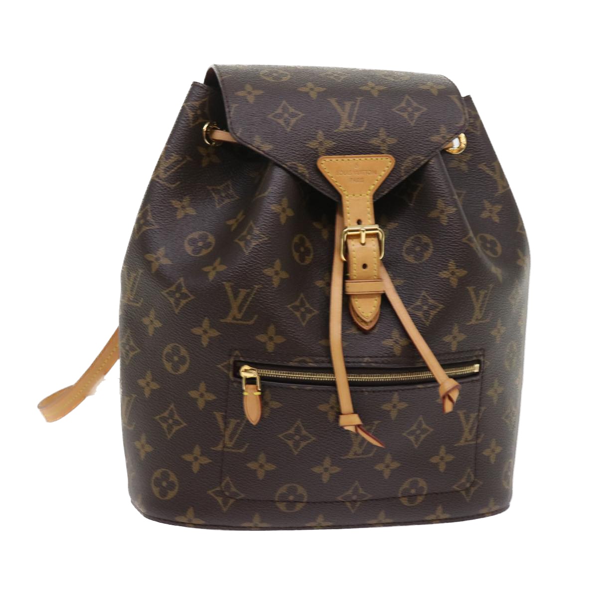 Louis Vuitton モンスリー M43431 モノグラム リュック LOUIS VUITTON Monogram Montsouris Backpack M43431 LV Auth 56733A