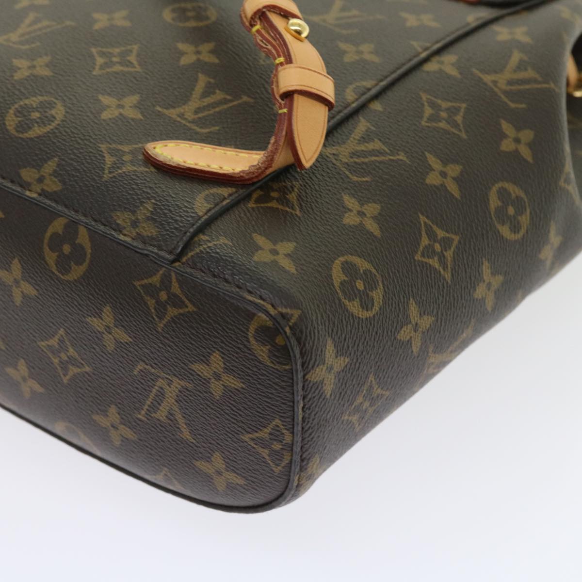 LOUIS VUITTON Monogram Montsouris Backpack M43431 LV Auth 56733A