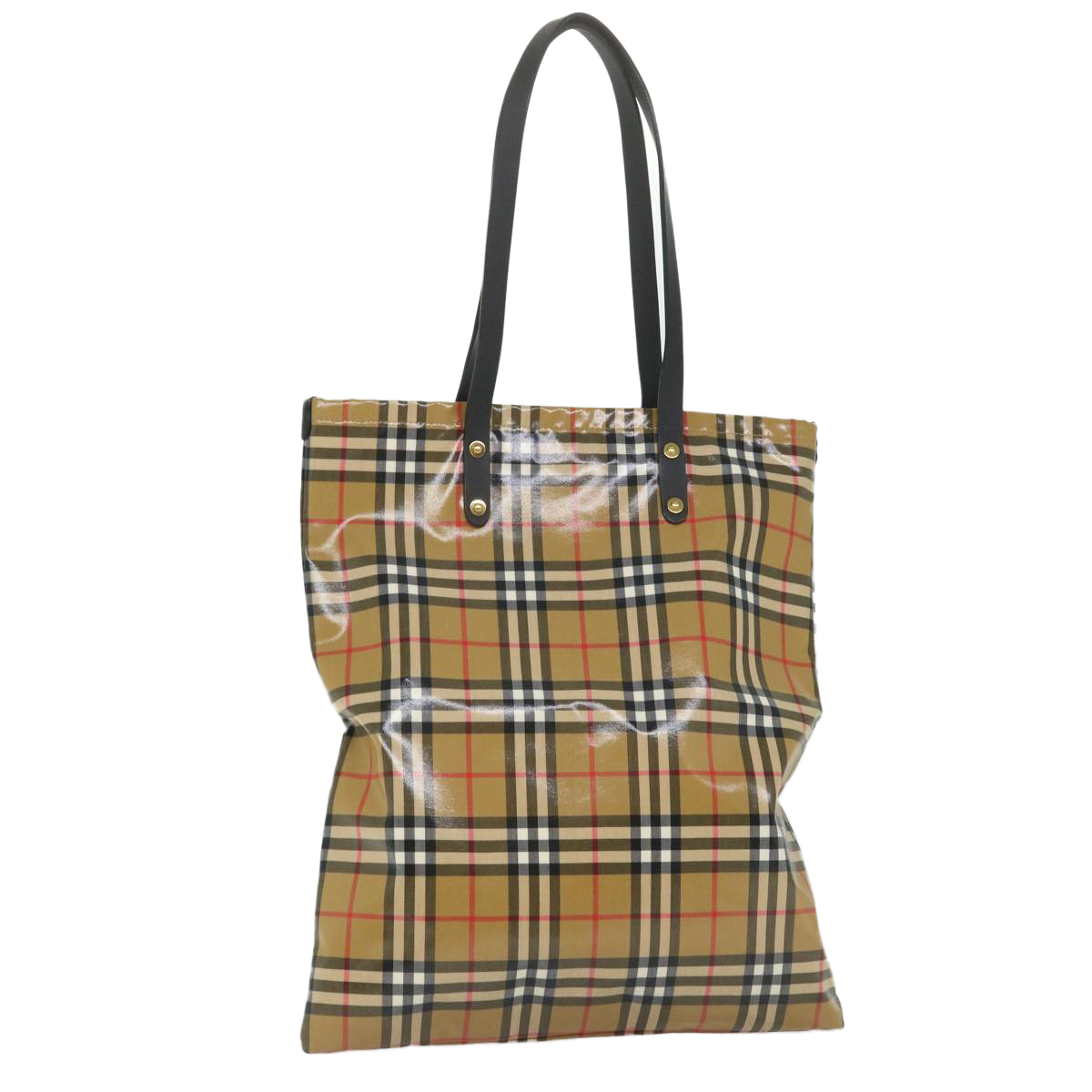 バッグ Burberry Nova Check Canvas Tote Handbag Burberry Nova Check Tote Bag Burberry London | eBay