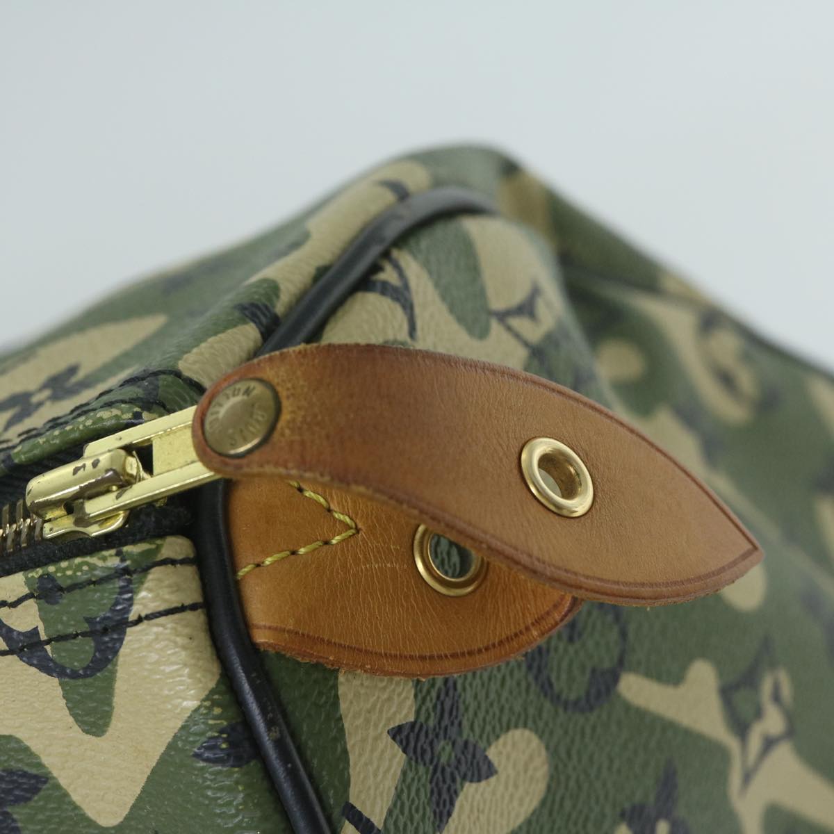 小物 VUITTON LOUIS VUITTON Camouflage Takashi Murakami Speedy 35 Hand Bag