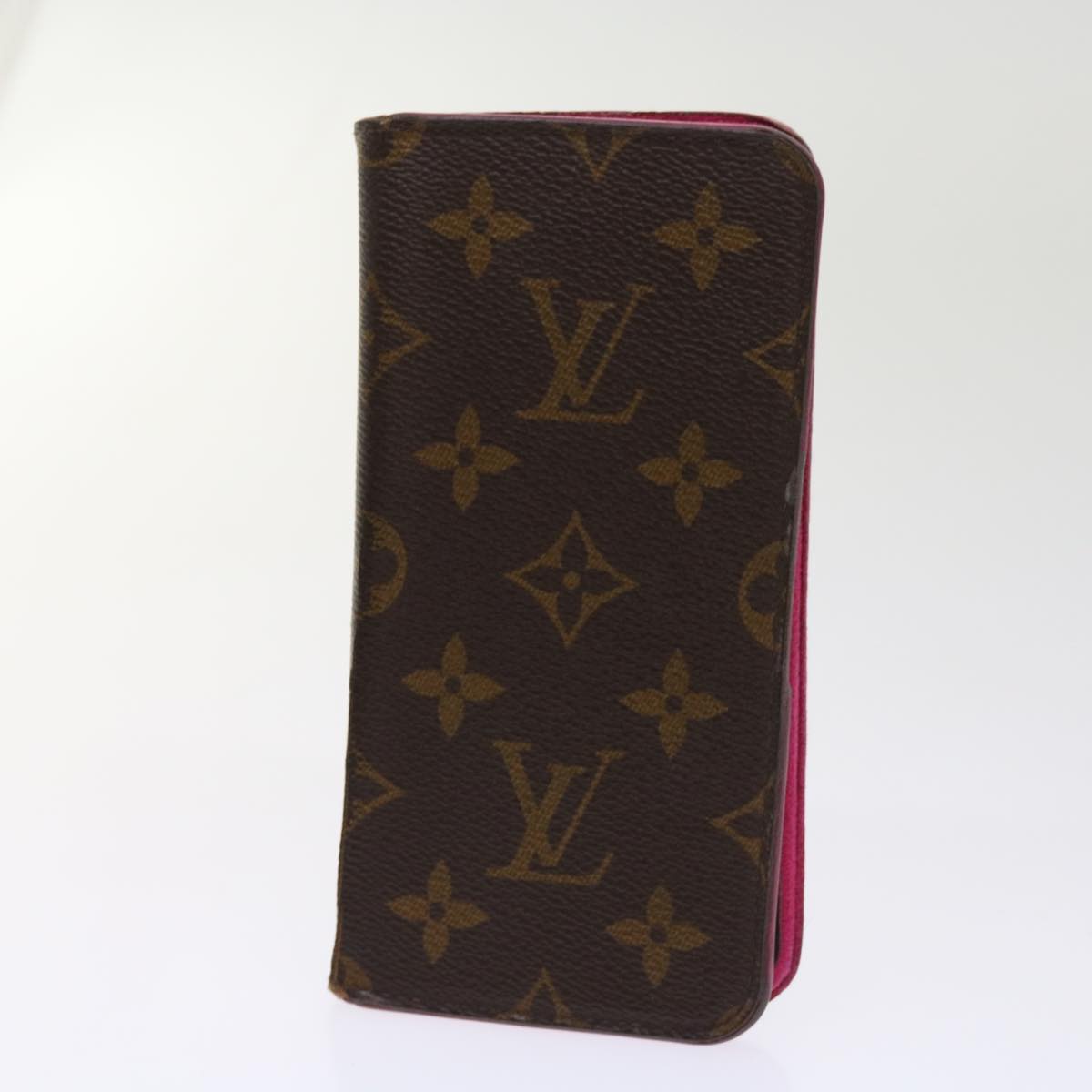 LOUIS VUITTON Monogram Damier Graphite iPhone Case 8 Set Red LV