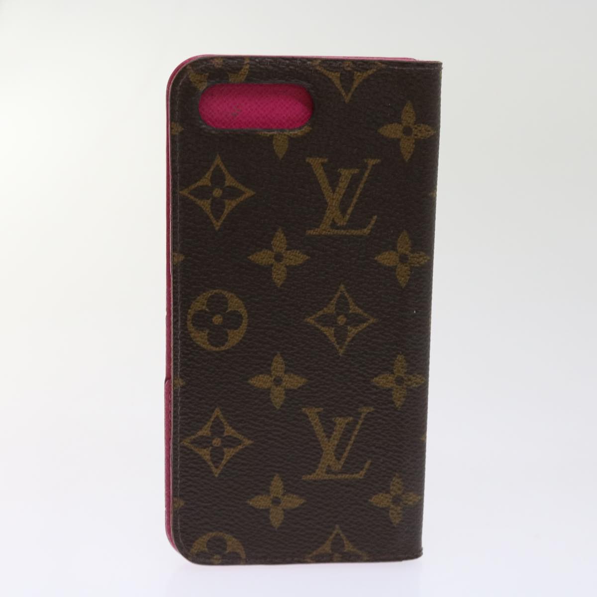 LOUIS VUITTON Monogram Damier Graphite iPhone Case 8 Set Red LV