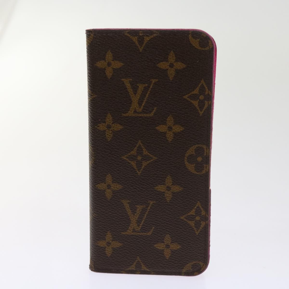 LOUIS VUITTON Monogram Damier Graphite iPhone Case 8 Set Red LV