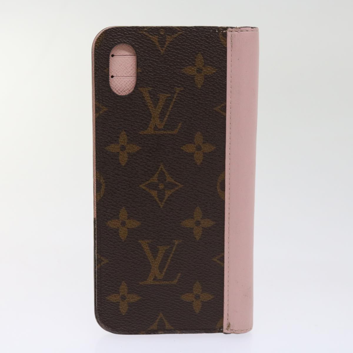 LOUIS VUITTON Monogram Damier Graphite iPhone Case 8 Set Red LV