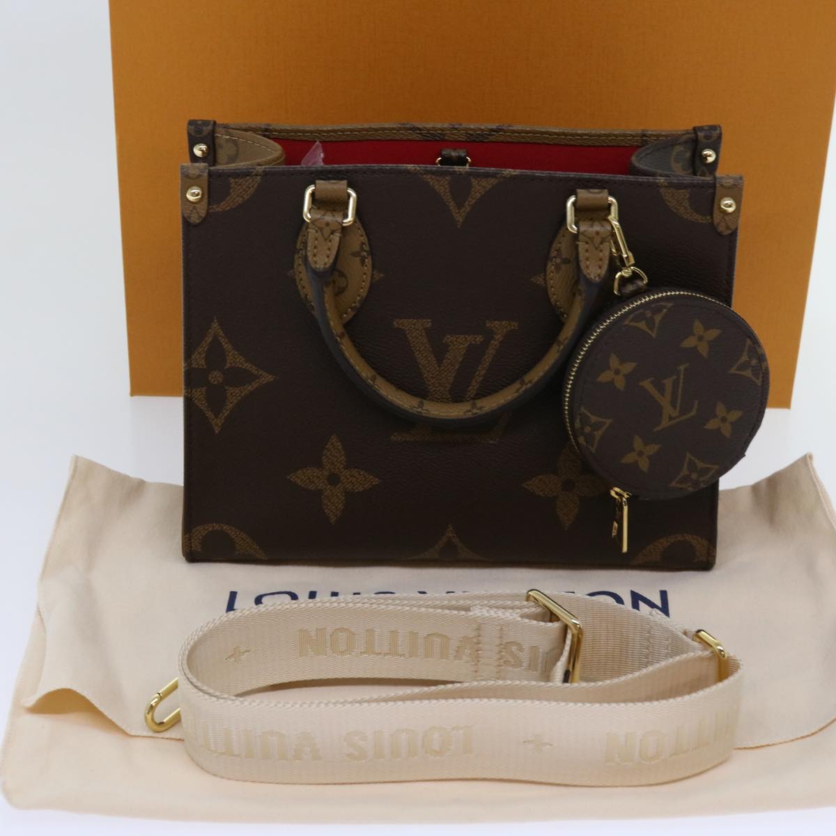 LOUIS VUITTON ルイヴィトン ハンドバッグ PM 4500225Y0219 OnTheGo PM Monogram Canvas - Women - Handbags | LOUIS VUITTON ®