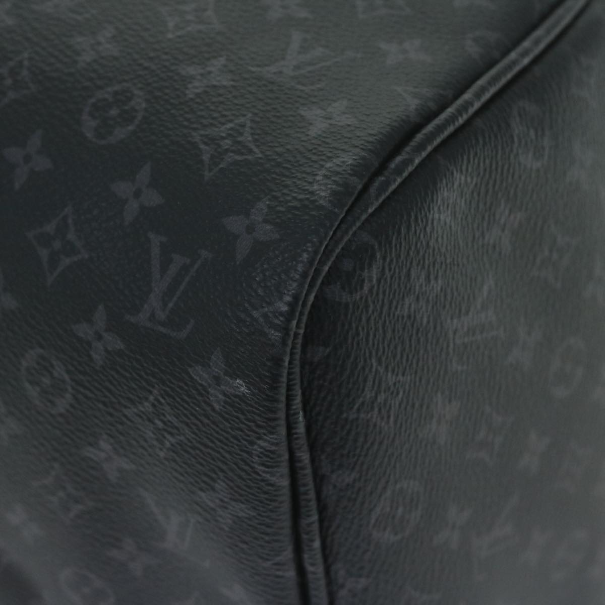 LOUIS VUITTON Monogram Eclipse Keepall Bandouliere 50 Bag M56856