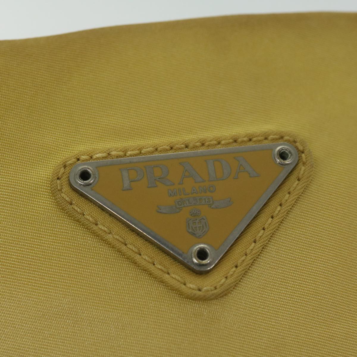 PRADA Tote Bag Nylon Yellow Auth 63980 | eBay PRADA Tote Bag Nylon Yellow Auth 63980 | eBay