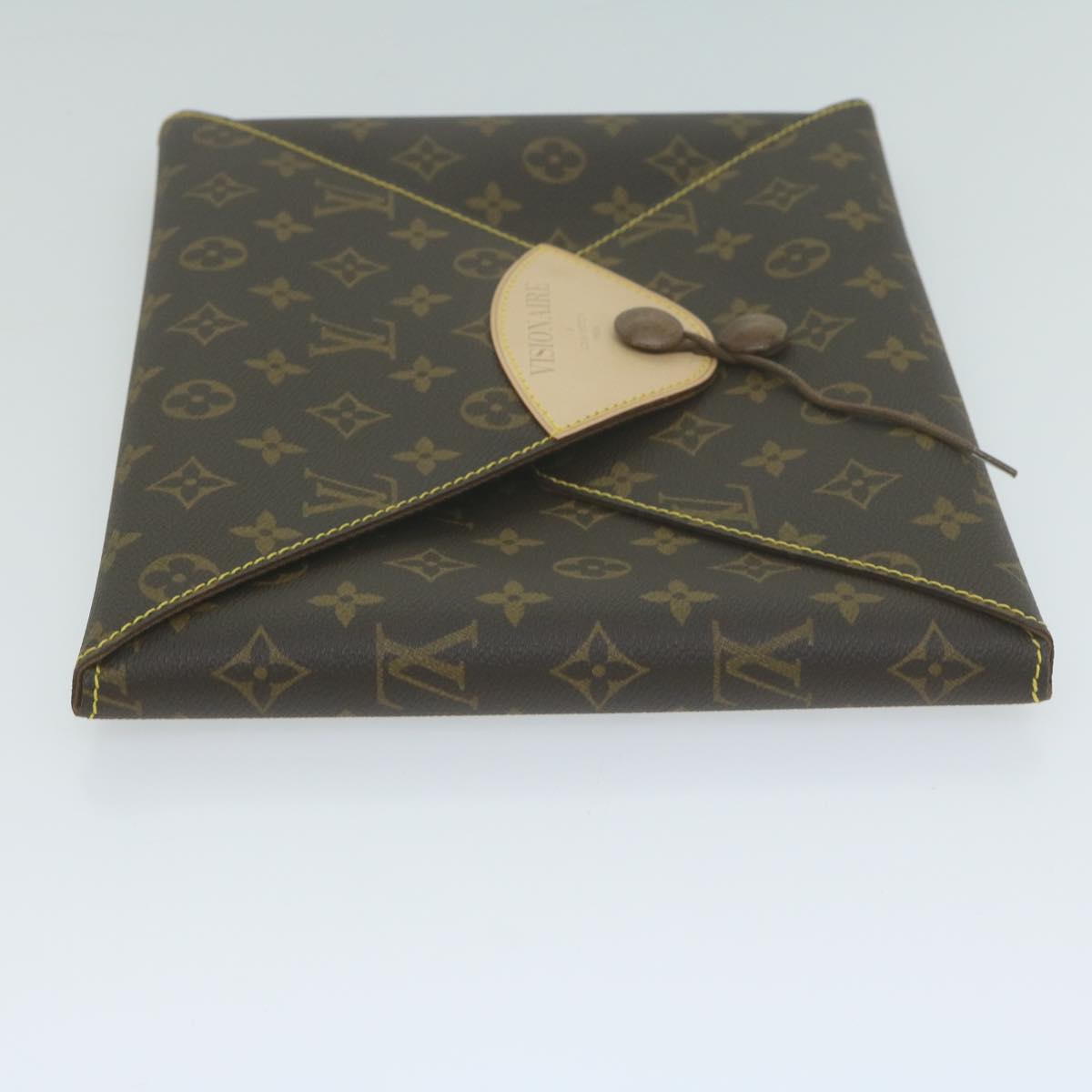 LOUIS VUITTON Monogram Visionaire Briefcase M99045 LV Auth LOUIS VUITTON Monogram Visionaire Briefcase M99045 LV Auth