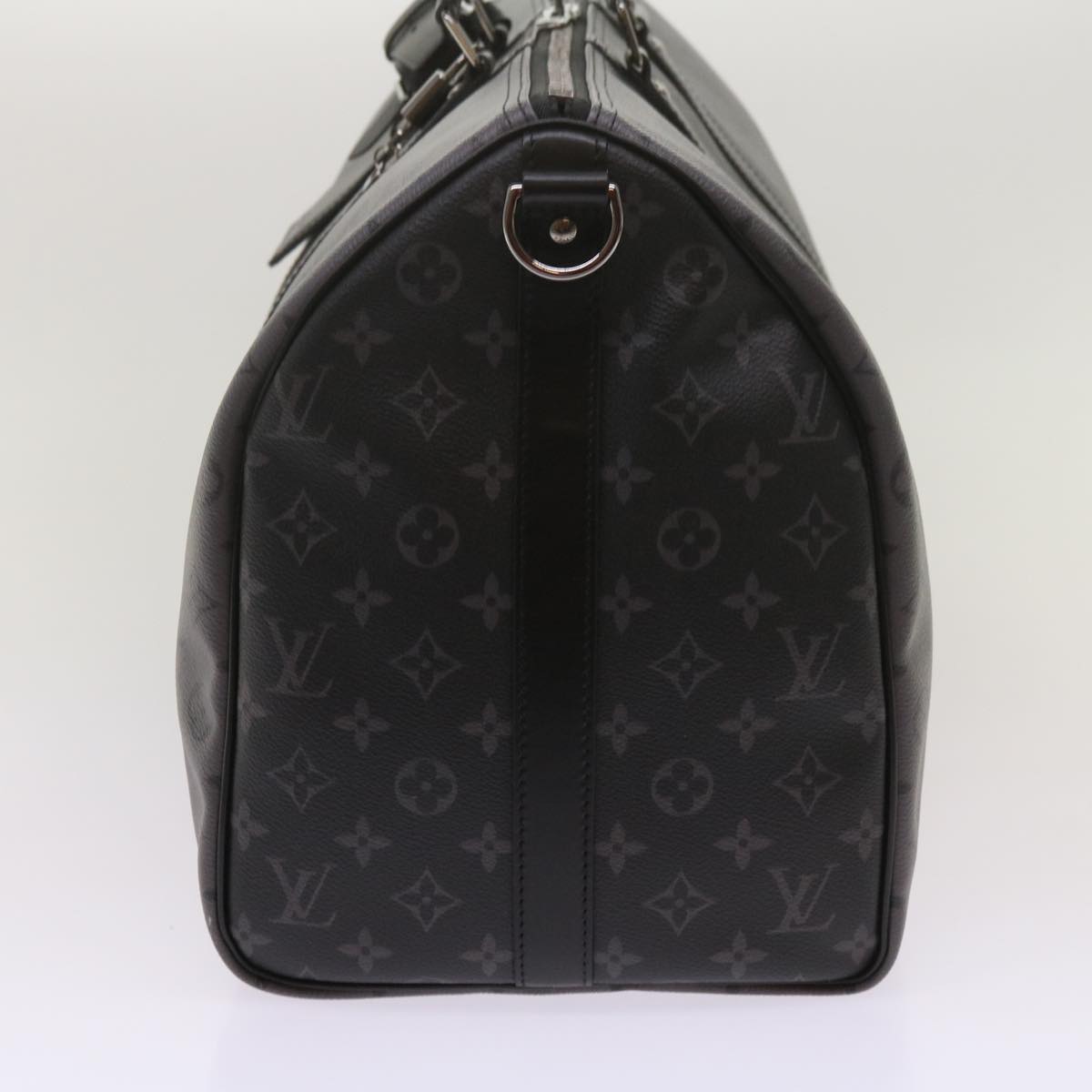 ボストンバッグ Keepall Bandouliere Monogram Eclipse Reverse 50 M45392 LOUIS VUITTON Eclipse Reverse Keepall Bandouliere 50 Bag