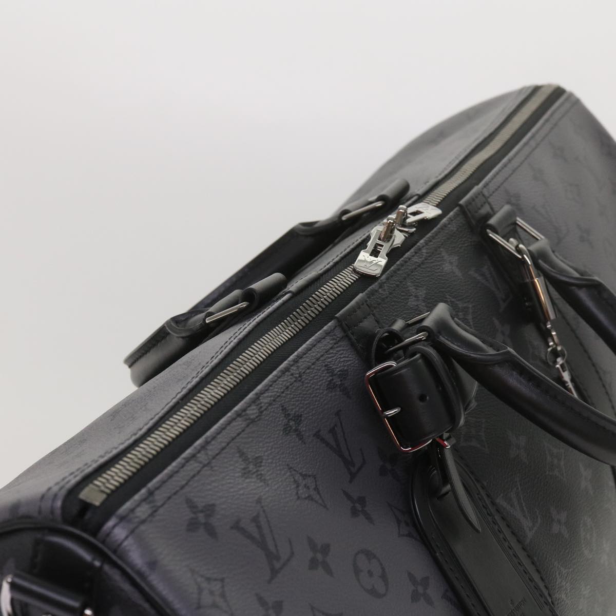ボストンバッグ Keepall Bandouliere Monogram Eclipse Reverse 50 M45392 Keepall Bandoulière 55 Oversized Duffle | LOUIS VUITTON ®