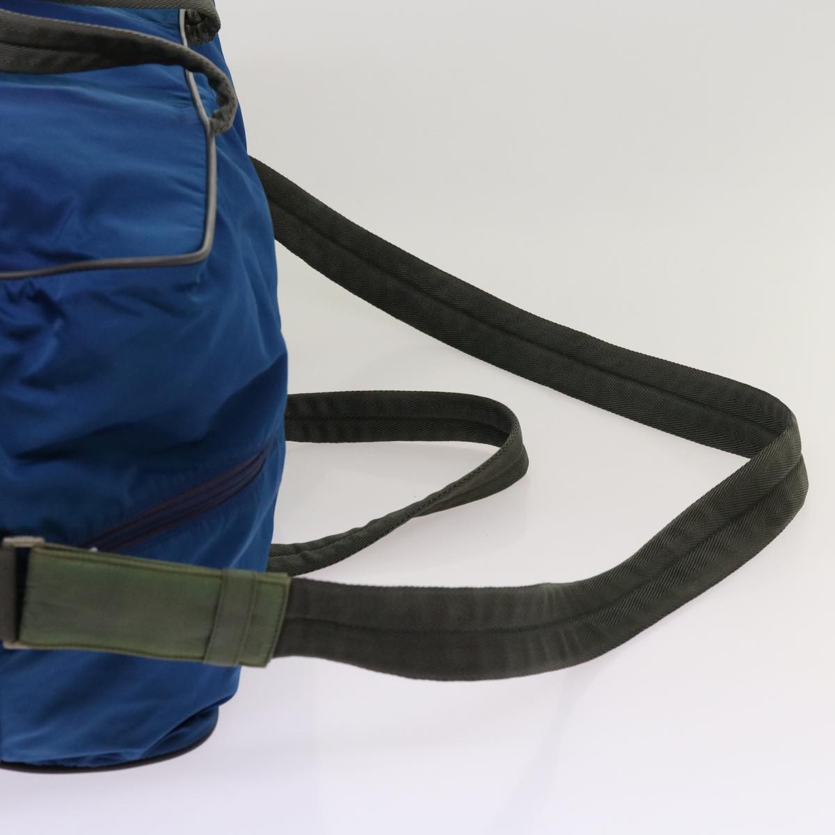 PRADA Sports Boston Bag Nylon 2way Blue Auth 69360 | eBay