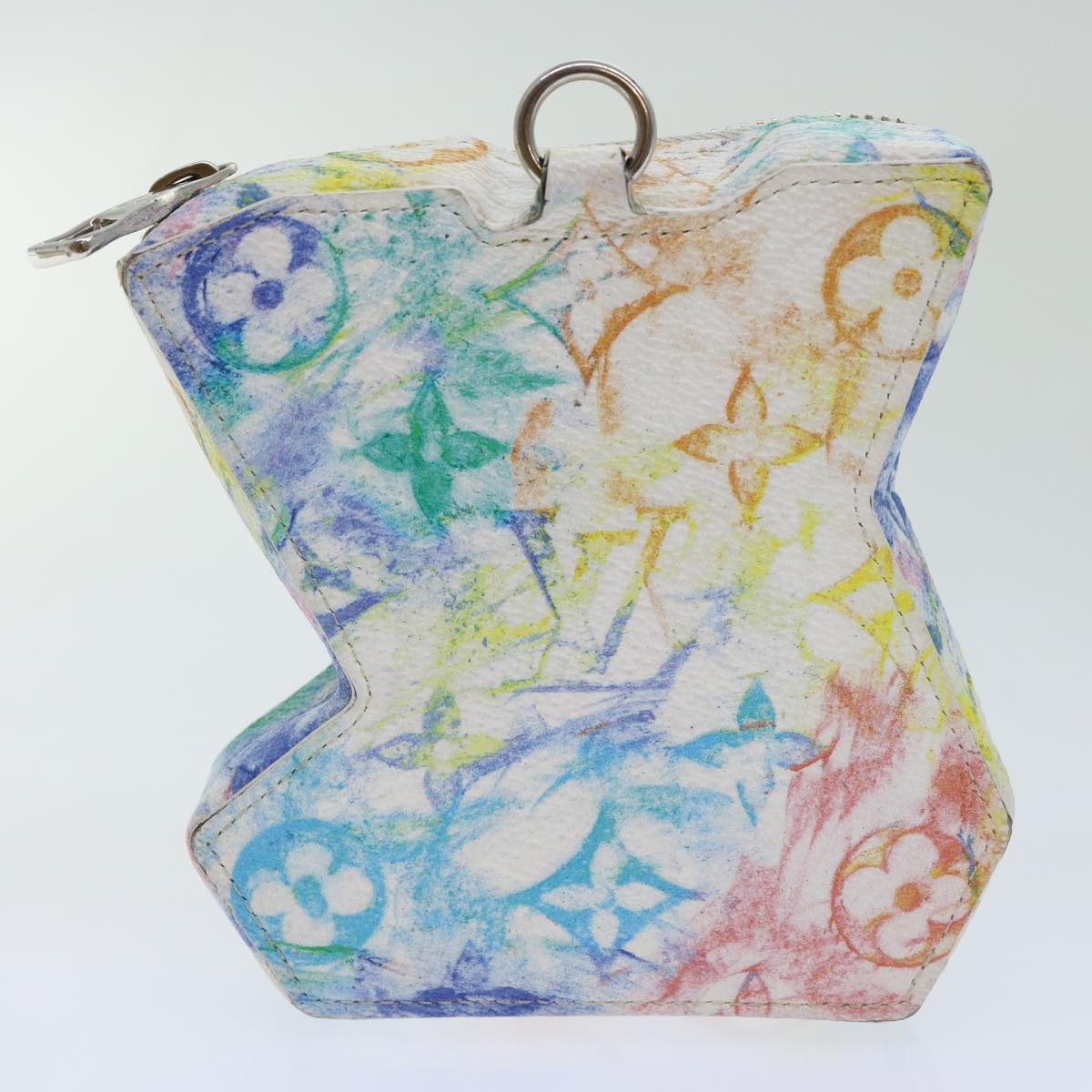LOUIS VUITTON Monogram Pastel Colors LV Block Multicolor
