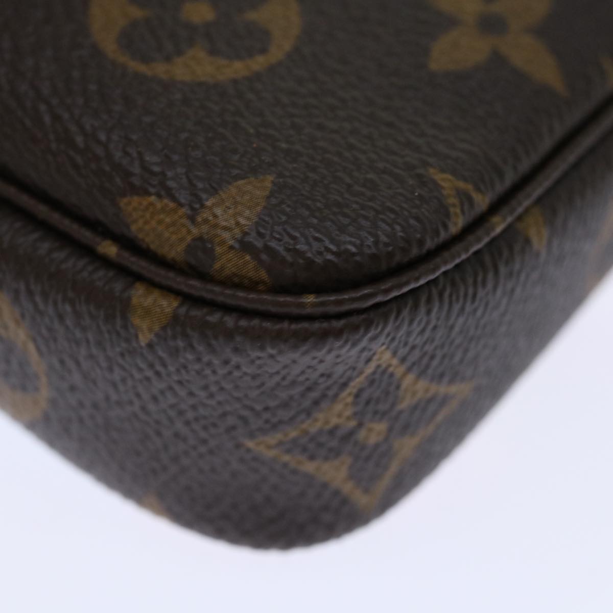 LOUIS VUITTON Monogram Vivienne Mini Pochette Pouch M45905