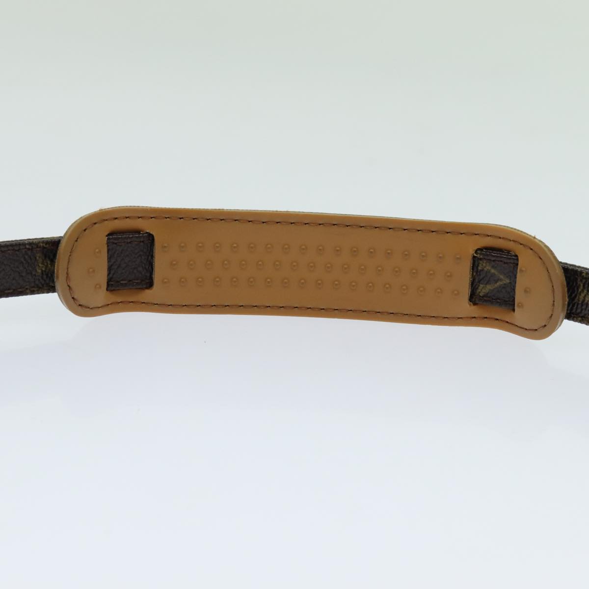Louis Vuitton レザーベルト LOUIS VUITTON Monogram Shoulder Strap 42.9