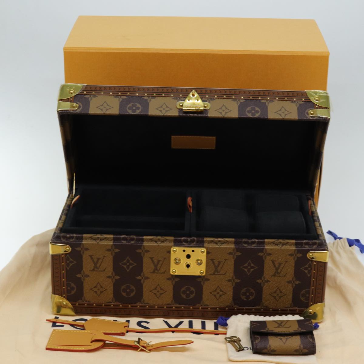 LOUIS VUITTON Monogram LVxNIGO Coffret Accessories Box