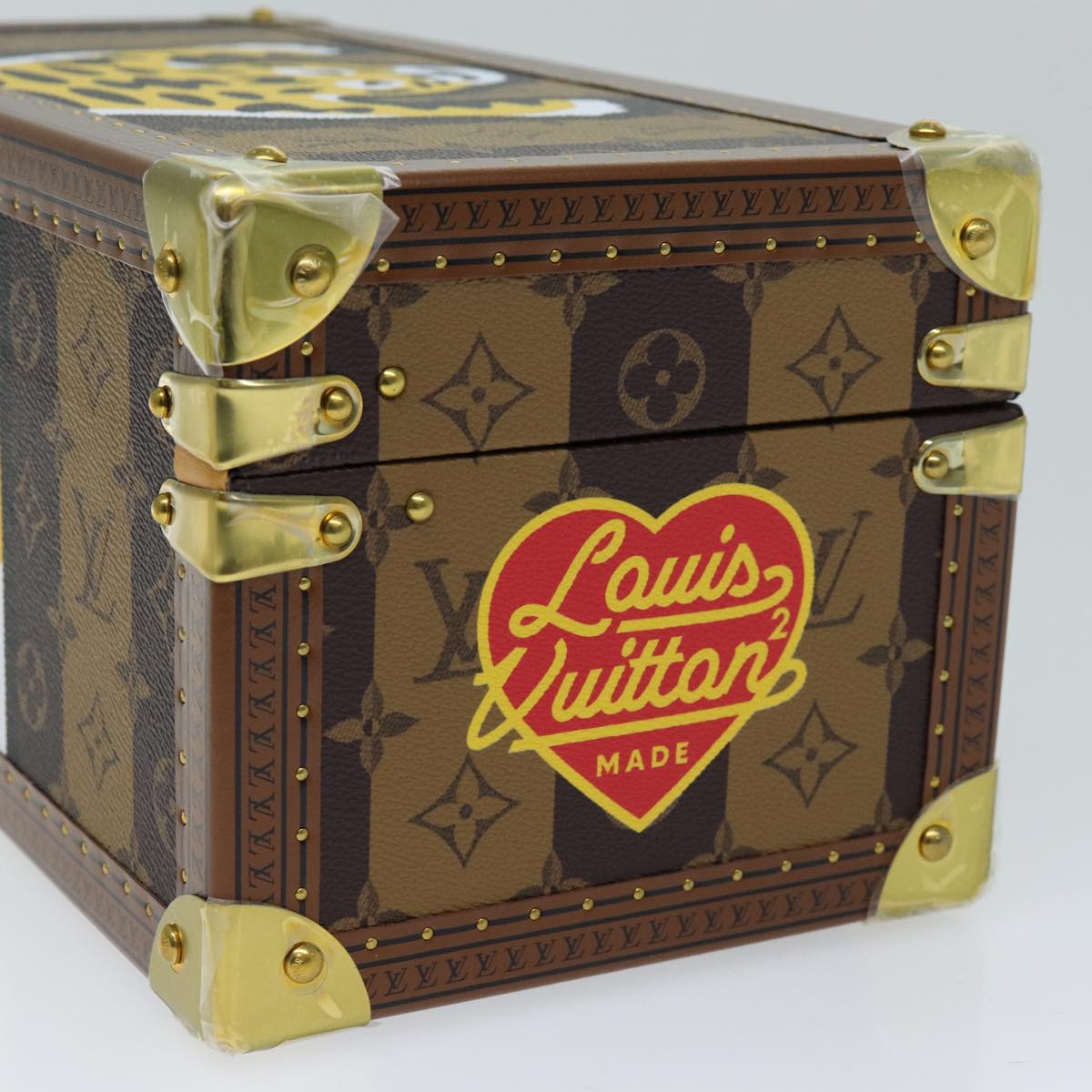 LOUIS VUITTON Monogram LVxNIGO Coffret Accessories Box