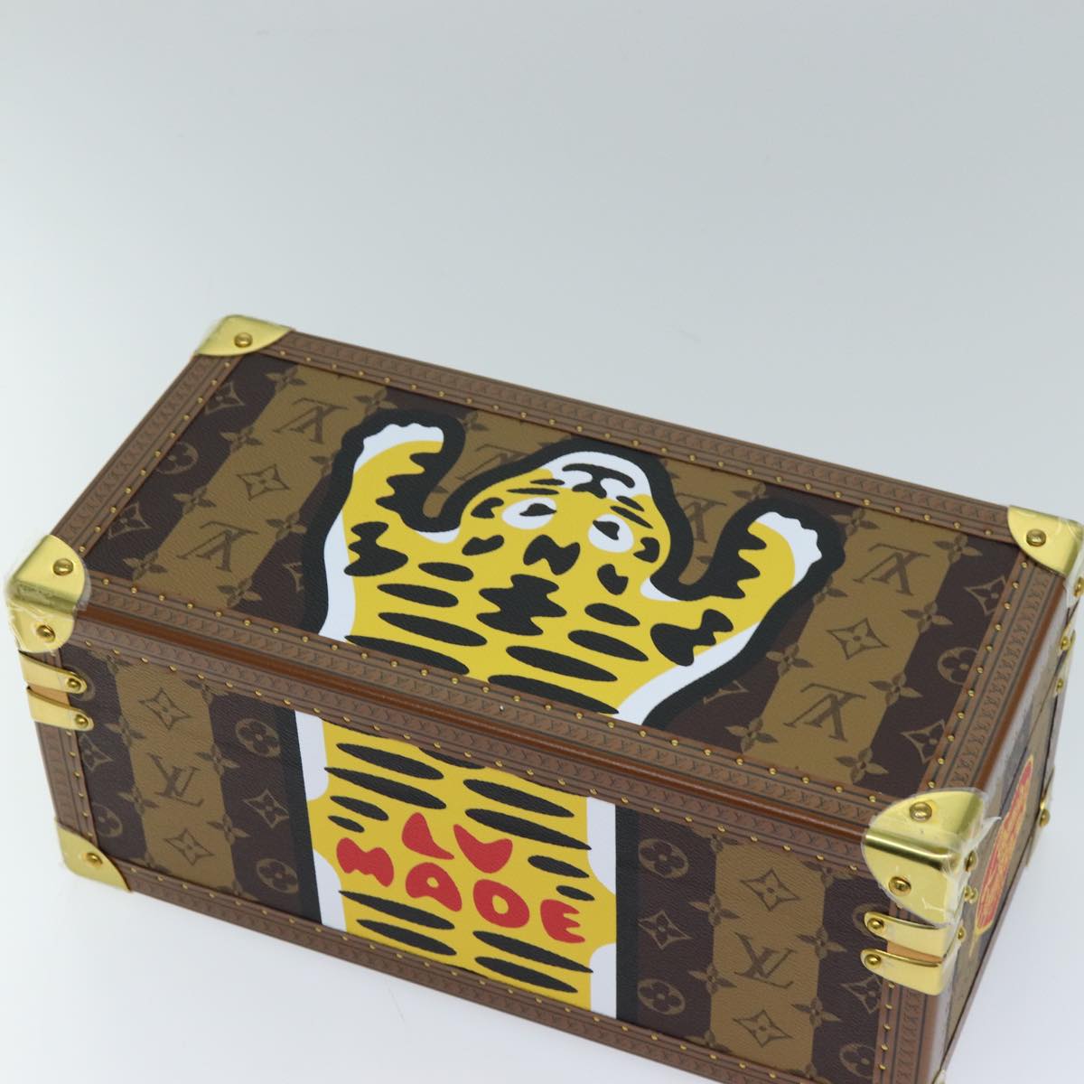 LOUIS VUITTON Monogram LVxNIGO Coffret Accessories Box